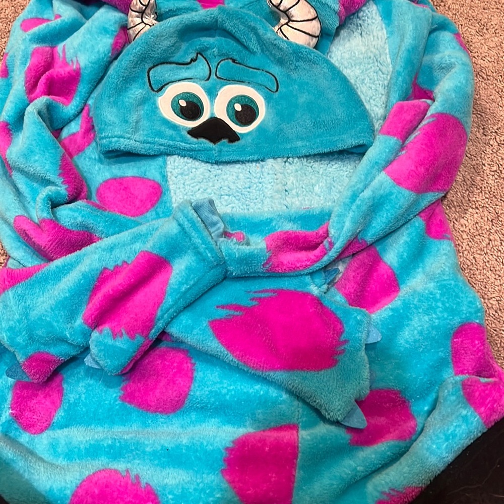 Monster ink onesie